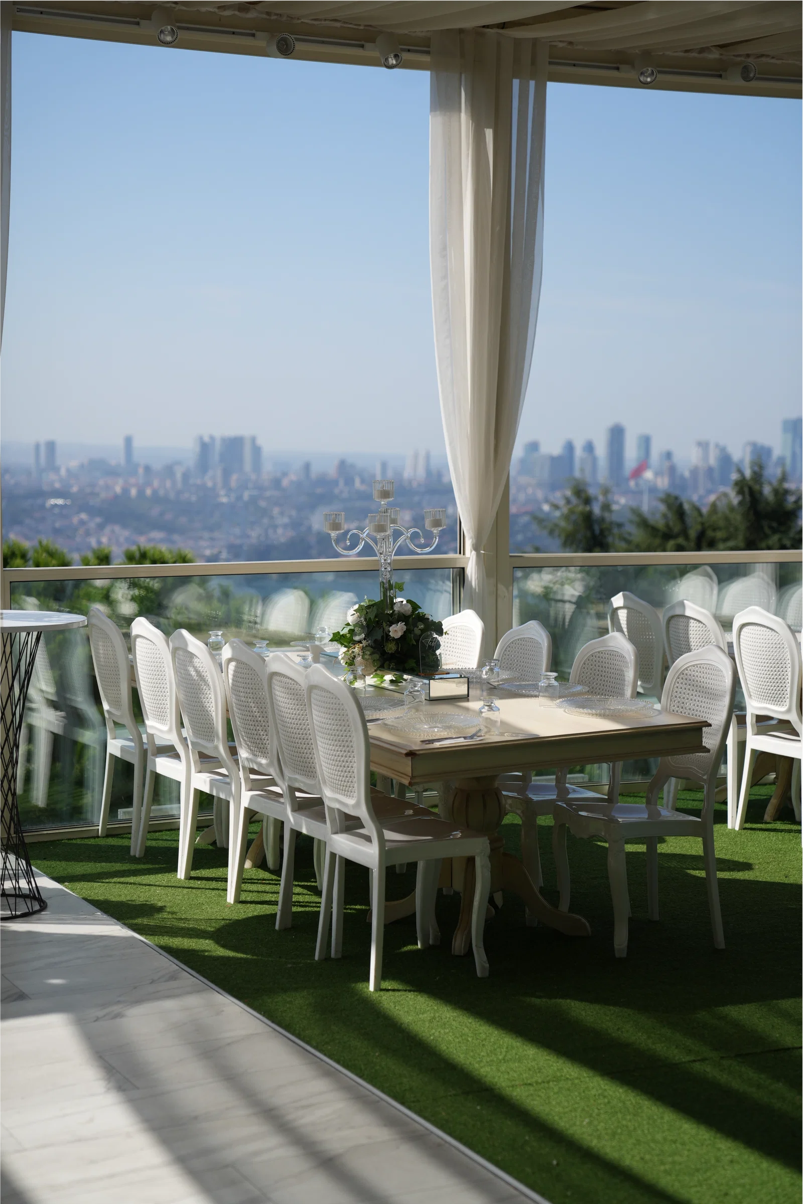 Çamlıca Tepesi Düğün Mekanları