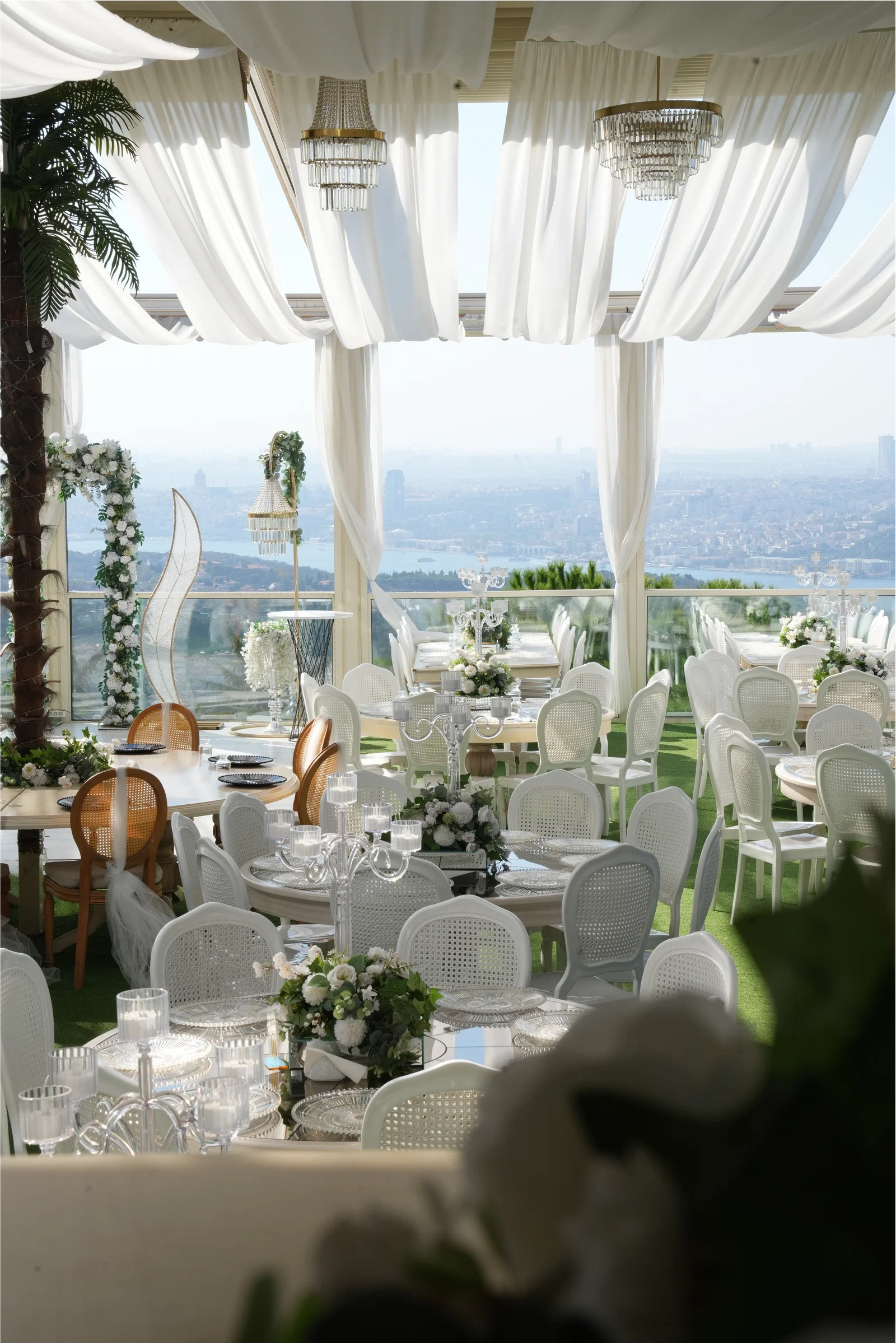 Anadolu Yakası Boğaz Manzaralı Düğün Mekanları